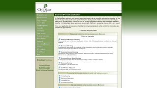 OakStar Bank Online