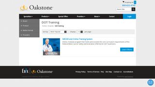 NRCME Training | NRCME | Oakstone |