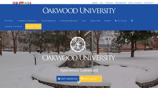 Oakwood University: Home