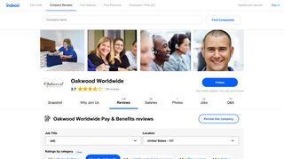 Working at Oakwood Worldwide: Employee Reviews about Pay ...