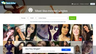 View more profiles - Oasis Active | Free Dating. It's Fun. And it Works.