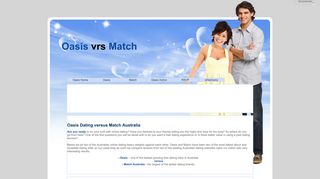 Oasis Free Dating Site for Active Singles - Oasis