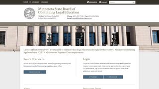 Minnesota State Board of Continuing Legal Education |
