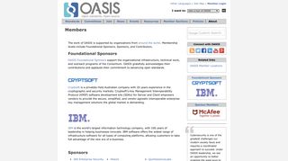 Members | OASIS