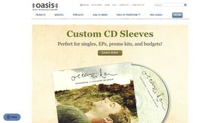Oasis CD Manufacturing: CD Duplication | CD & DVD Replication