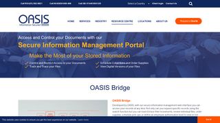 OASIS Bridge - Secure Information Management Portal - OASISGROUP