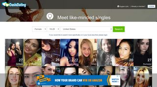 Oasis Dating | Free Dating. It's Fun. And it Works.