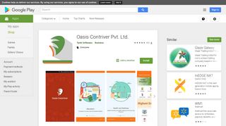 Oasis Contriver Pvt. Ltd. - Apps on Google Play