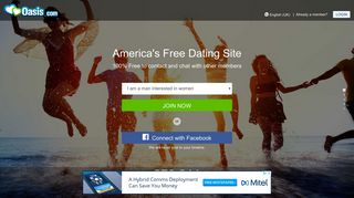 Oasis.com | Free Dating. It's Fun. And it Works.
