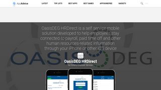 OasisDEG HRDirect by Doherty Employer Services - AppAdvice