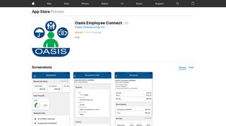 Oasis Employee Connect on the App Store - iTunes - Apple