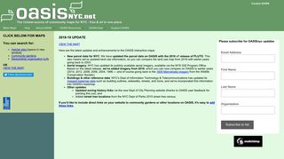 NYC Open Accessible Space Information System (OASIS)