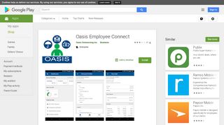 Oasis Employee Connect - Apps on Google Play