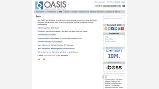Join | OASIS