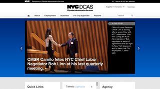 Department of Citywide Administrative Services (DCAS) - NYC.gov