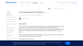 An Introduction to OAuth 2 | DigitalOcean