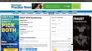 OAVT 2019 Conference - Veterinary Practice News