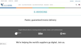 Accounts Receivable Invoice Automation | Tungsten Network ...