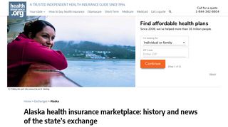 Alaska health insurance marketplace: history and news of the state's ...