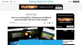 Obamacare enrollment begins with more stability in KC area | The ...