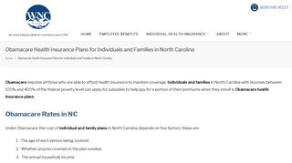Obamacare Health Insurance | Individual and Family Plans