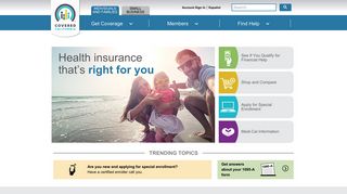 Covered California™ | Official Site - Health Insurance Marketplace