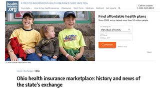 Ohio health insurance marketplace: history and news of the state's ...