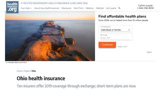 Ohio health insurance: find affordable coverage | healthinsurance.org