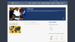 Obami | Center for Education Innovations