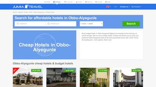 Obbo-Aiyegunle cheap & budget hotels - Jumia Travel