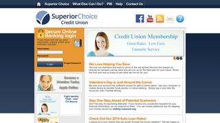 Superior Choice | Online Banking Community