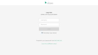 Log into - Obee