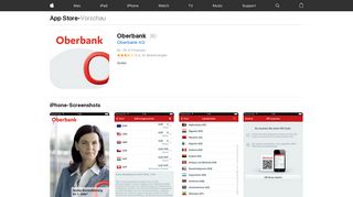 Oberbank im App Store - iTunes - Apple