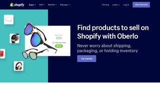 Find products to sell online with Oberlo - Shopify