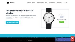 Oberlo Dropshipping – Find Products to Sell on Shopify With Oberlo!