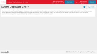About Oberweis Dairy - talentReef Applicant Portal