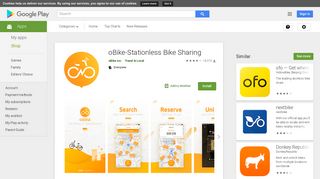 oBike-Stationless Bike Sharing - Apps on Google Play