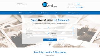 ObitsArchive - newspaper obituary search - archive of obituaries and ...
