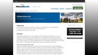 ObitsArchive.com | NewsBank
