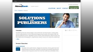 Solutions | NewsBank
