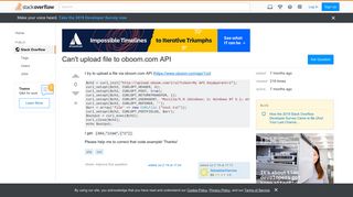 Can't upload file to oboom.com API - Stack Overflow