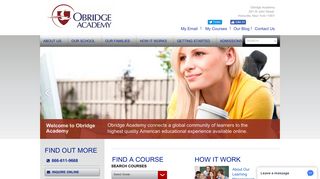 Obridge Academy | Ad Discere