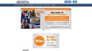 Reader Rewards - how to register idm using keygen - Orange County ...