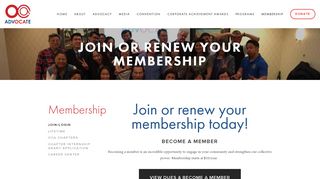 renew MEMBERSHIP - Join/Login — OCA National Center