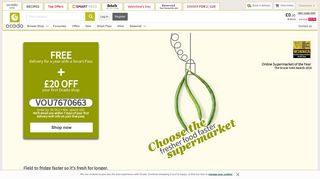 Ocado, the online supermarket