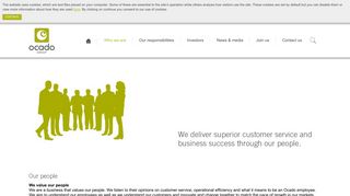 Our people – Ocado Group