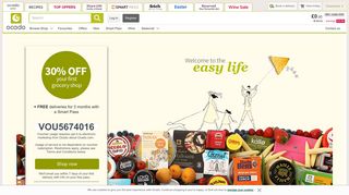 Ocado, the online supermarket