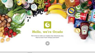 Welcome to Ocado