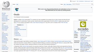 Ocado - Wikipedia