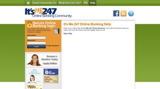 It's Me 247 Online Banking Help | Ocala Community CU
